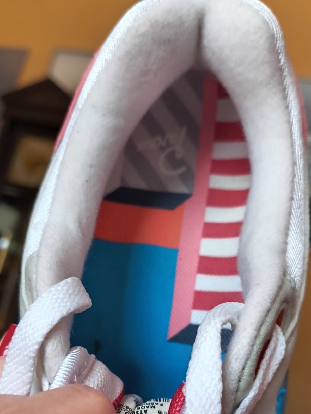 Nike Air Max 1 Collab With Dutch artist Piet Parra Size 7.5 Like New - Picture 15 of 16